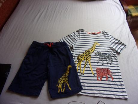 Letní souprava, h&m,134