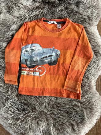 Triko s autíčkem, h&m,98