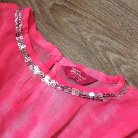 Neon přehoz na plavky, young dimension,98