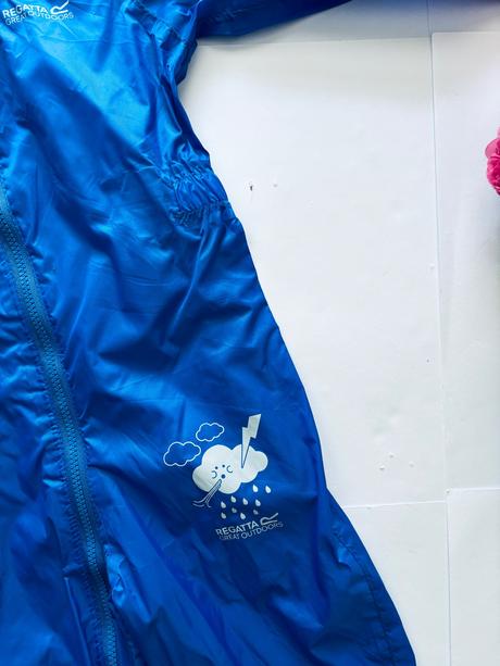 Overal / větrovka - v.5/6 let, regatta,116