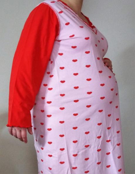 Noční košilka těhotenská (vel. 40), l