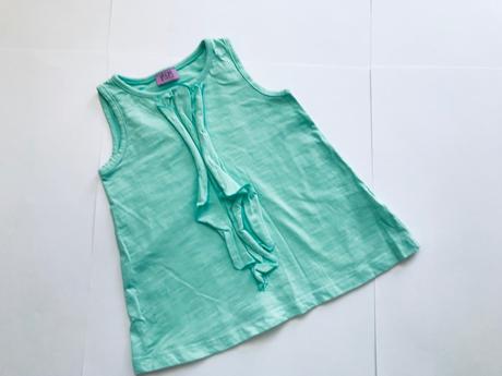 Tílko mentolové barvy - v.92, f&f,92