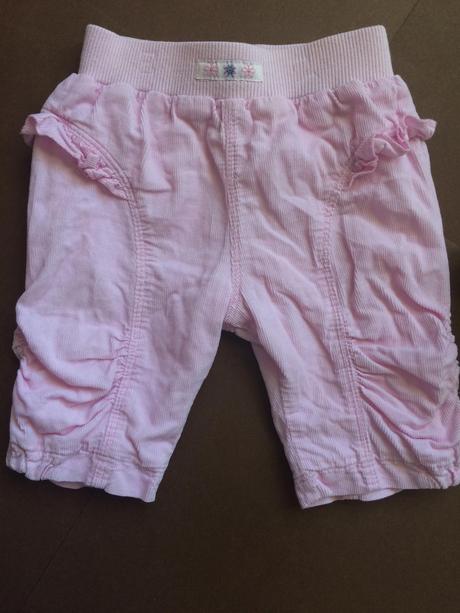 Manžestrové kalhoty - v.0/3 měs., tu,62