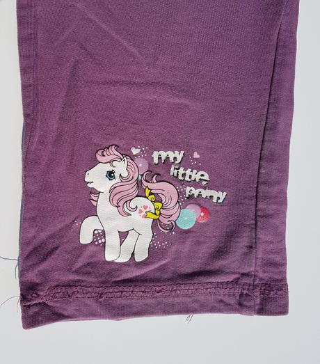 E207 dívčí tepláky ponny vel. 98, 98