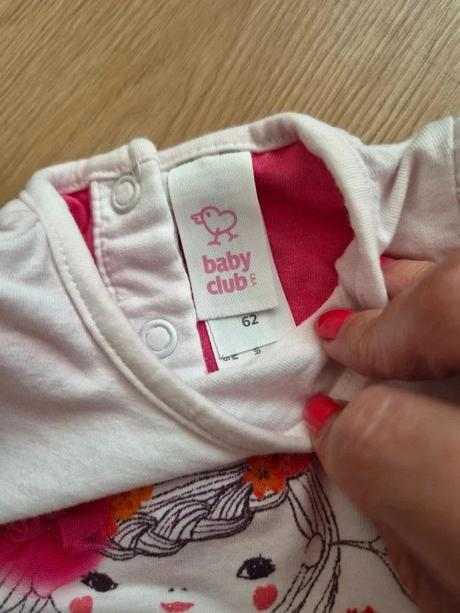 Tričko baby club, vel. 62, baby club,62