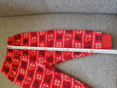 Fleesové kalhoty značky tu, vel. 1,5-2 roky, tu,86