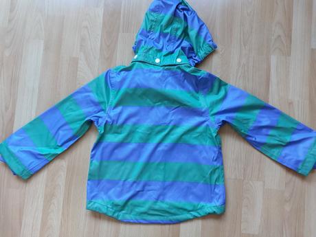 Krásná podzimní bunda, voděodolná, vel. 122-128, 122