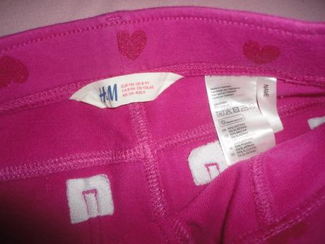 Bezva džegíny hm, vel. 8-9 let, h&m,128