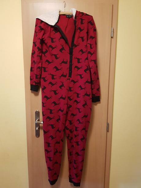 Teplý fleesový overal značky top shop., topshop,s