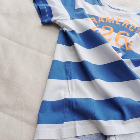 Pruhovane tricko, h&m,122