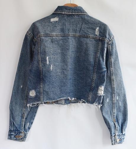 Džínová bunda vel. 32, primark,32