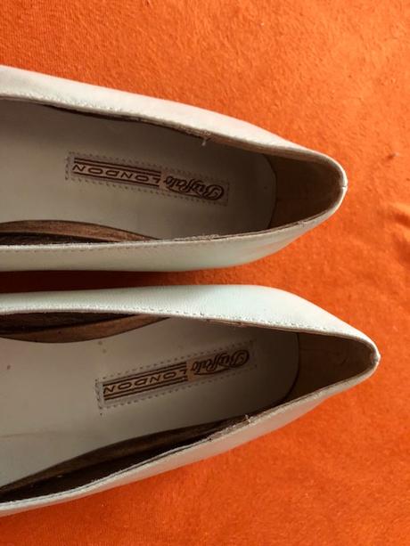 Buffalo baleriny spicate bezove kozene 37, 37