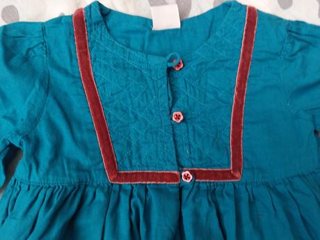 Vyšívané šaty, f&f,74