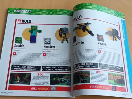 Minecraft časopis score speciál, 