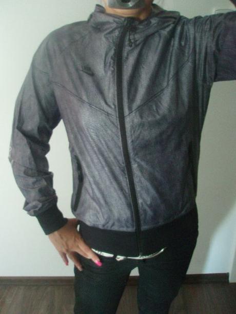 Lehká šusťáková bunda nike, nike,m