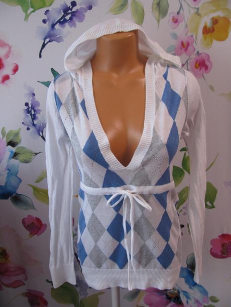 Dámský svetřík s kapucí t.h., tommy hilfiger,s