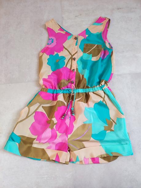 Saténový overal 116-122, next,116