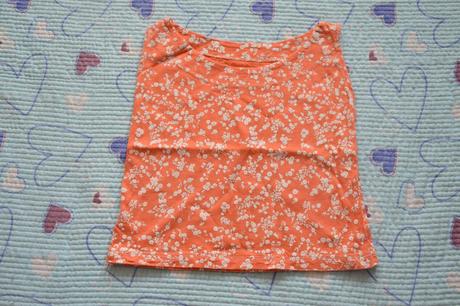 Letní tričko, tílko, 98