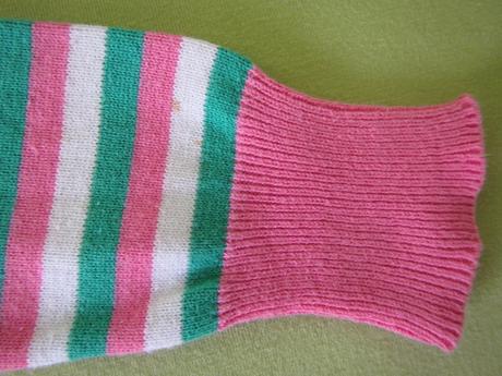 Pruhovaný svetr na knoflíky noppies 98, 98