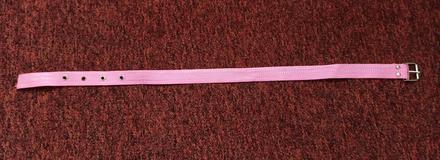 Růžový pásek (délka 77 cm), 
