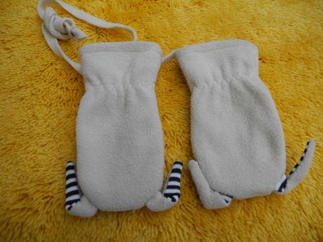 Fleesové rukavice, 