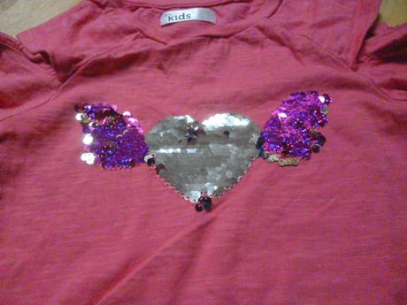 Triko měnící flitry vel.5-6, m&co,116