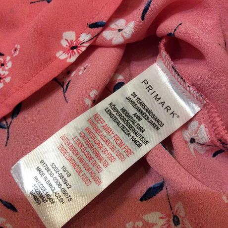 Lehoučká letní halenka, primark,104