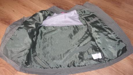 Plátěná bunda vel. 122, 122