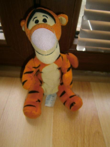 Tygřík z medvídka pú, 