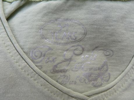 Triko & tričko s kamínky glam vel. 104, 104