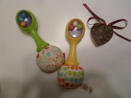 Rumba koule fisher price,