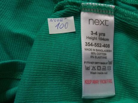 Tričko, next, nové vel 104, next,104