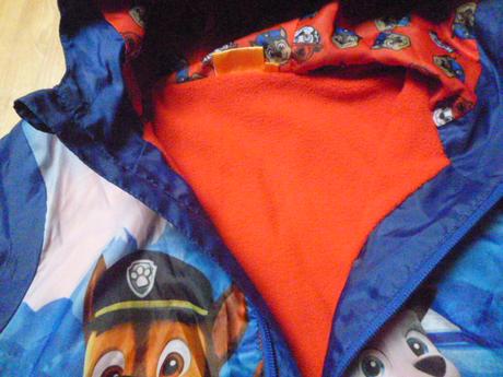 Bunda tlapková patrola 3-4, nickelodeon,104