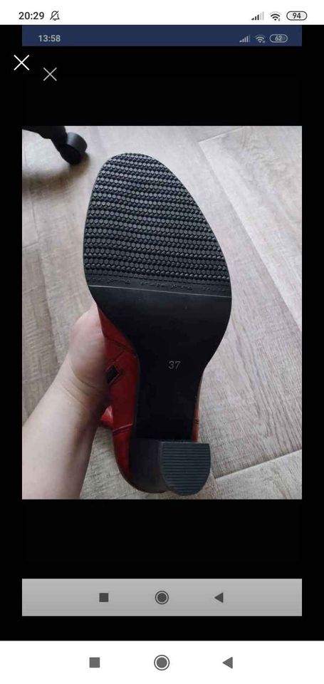 Červené kozačky, 37