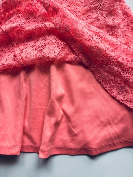 Ob/ šaty s krajkou - v.4 roky, primark,104