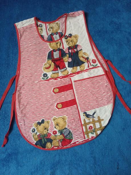 Zástěra 4-8let, 110