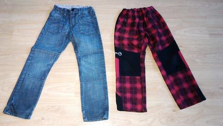 Chlapecký mix věcí vel.116-128 jaro/léto/podzim, 122–134