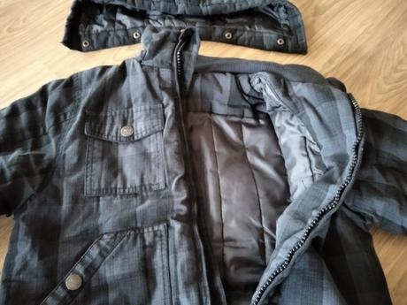 Zimní chlapecká bunda, dognose,134