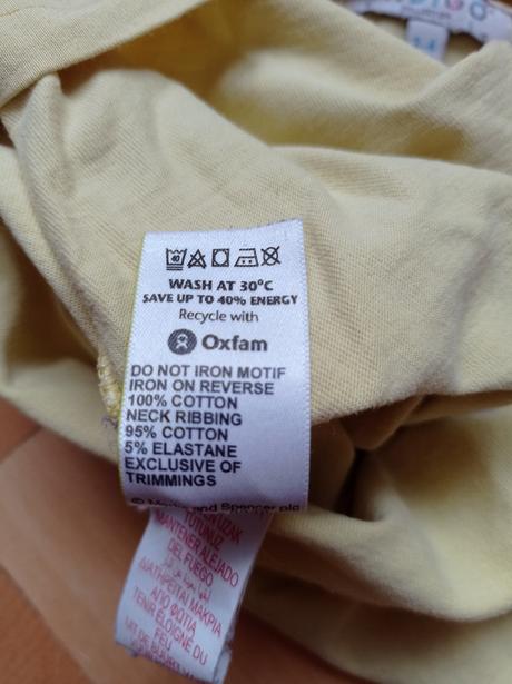 Triko krátký rukáv 98/104, marks & spencer,98