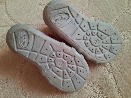 Bačkory s medvídkem, befado,22