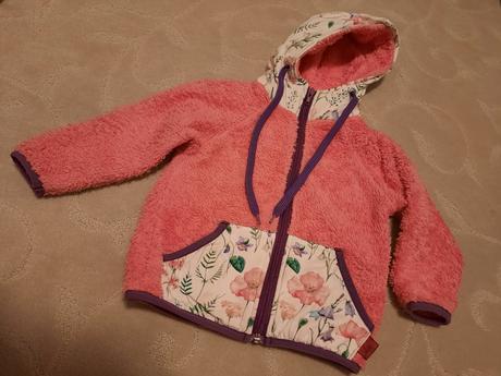 Fleecová květinková mikina shara, 86