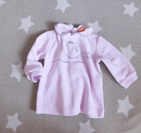 Mikinka pusblu vel.62/68, 68