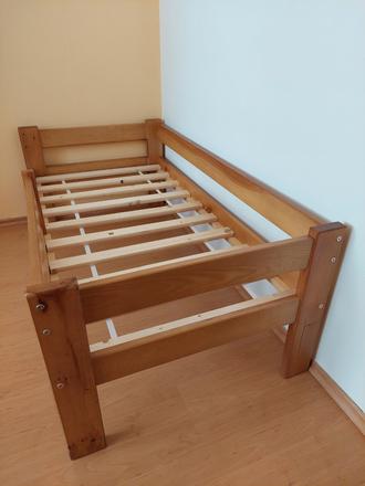 Dětská postel 140 x 70 cm, šířka (cm): 70,délka (cm): 140