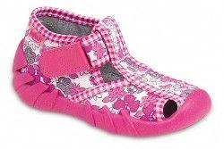 Dívčí bačkůrky,papučky befado,certifikovaná obuv, befado,23