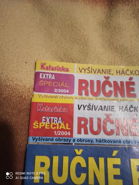 Časopis katarínka extra špeciál a špeciál, 