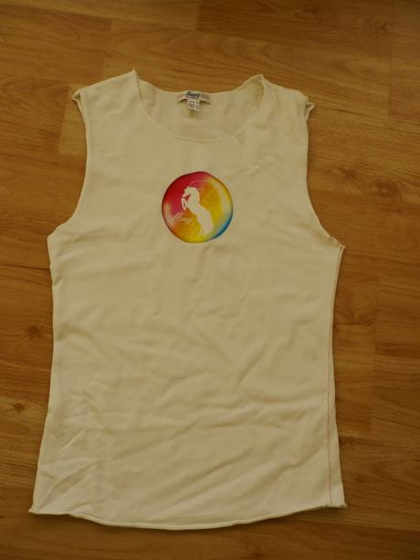 Mng bily top s koníčkem duha s, mango,s