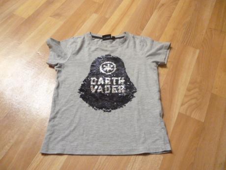 Triko star wars měnící obrázek 4-5, 110