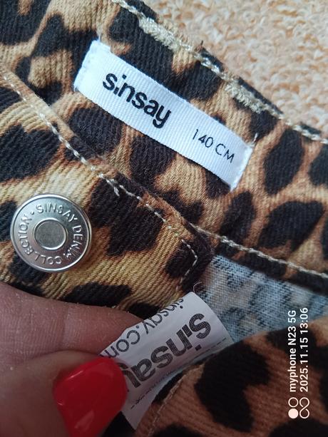 Rifle do zvonu zn."sinsay" vel."140", sinsay,140