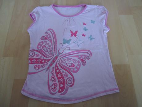 Mix triček s krátkým rukávem, 122