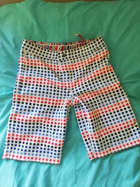 Oboustranné klučičí plavky, 158